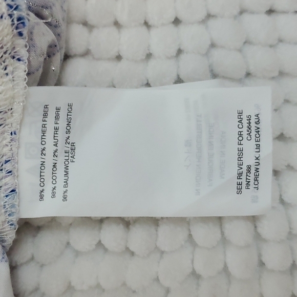 POINT SUR BOHO BLOUSE. SIZE MEDIUM - Picture 6 of 8